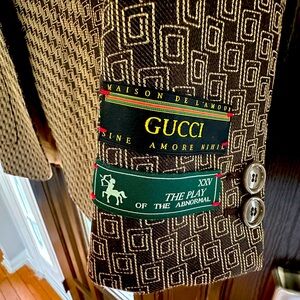 Gucci suit